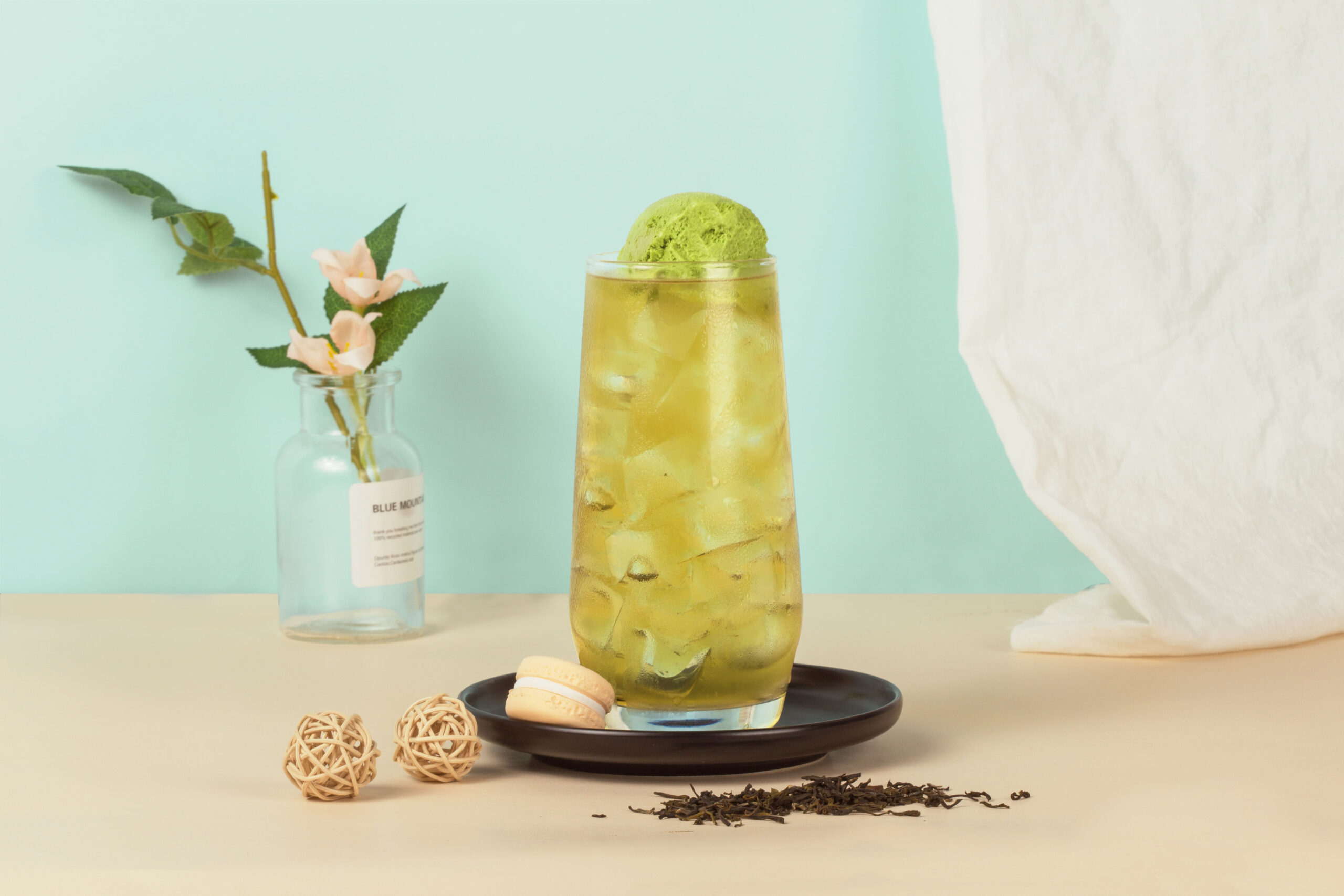 冰淇淋樱花乌龙